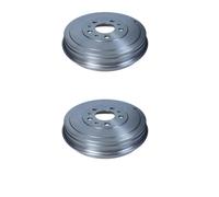 Lot de 2 Tambours de frein MAXGEAR 19-3711 FIAT 5 68 002 51860868 52015297