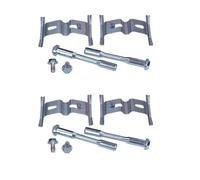 2x Maxgear 27-1476 Kit D'Accessoires Plaquette Avant pour Audi Q7 4LB
