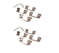2x Maxgear 27-2571 Kit D'Accessoires Plaquette Arrière pour Honda Civic X