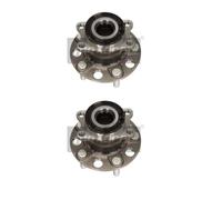 1x MAXGEAR Kit de roulements de roue DES DEUX CÔTÉS DU PONT ARRIÈRE, HINTEN