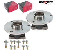 2X Maxgear 33-0887 Roulement Essieu Arrière Pour Smart Fortwo Cabrio Coupé 451