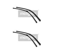 2X Maxgear 39-0135 Balai Essuie-Glace Avant Pour VW Touareg 7L6 7L7 7LA Porsche