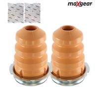 2X Maxgear 72-3604 Pare-Chocs Suspension Arrière Pour Peugeot Citroën Fiat 250