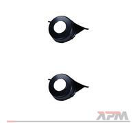 2X Maxgear 72-3826 Disques De Ressort Avant Pour Mercedes-Benz W210 S210