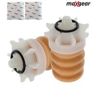 2X Maxgear 72-4264 Pare-Chocs Suspension Arrière Pour Peugeot 1007 Km Citroën C2