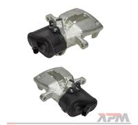 2X Maxgear 82-0127+82-0128 Étrier De Frein Arrière Pour VW Passat Audi Q3 Seat