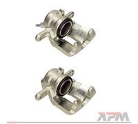 2X Maxgear 82-0279+82-0280 Étrier De Frein Avant Pour Renault Clio IV Dacia Lada
