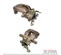 2x Maxgear 82-0451+82-0452 Étrier Arrière pour VW Golf V Skoda Seat Audi
