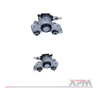 2x Maxgear 82 0563+82 0564 Selle de Frein Arrière pour Peugeot 206 2A / .