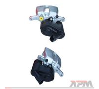 2x Maxgear 82-1269+82-1270 Étrier Arrière pour Audi A6 4F2 4F5 A6 Toute 4FH