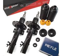 2x Maxgear Amortisseur Meyle Pallier Avant pour Audi A1 Seat Skoda VW Polo 6C