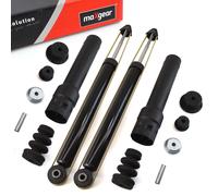 2x Maxgear Amortisseur + Palier Service Kit Arrière pour Mitsubishi COLT VI Z2A
