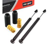 2x Maxgear Amortisseur + Soufflet de Cardan Arrière pour Opel Corsa Fiat Grande