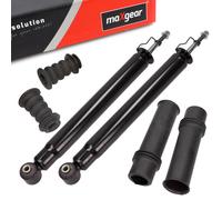 2x Maxgear Amortisseur + Soufflet de Cardan Arrière pour Peugeot 307 Break cc Sw