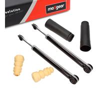 2x Maxgear Amortisseur + Soufflet de Cardan Arrière pour Seat Ibiza IV