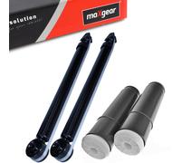 2x Maxgear Amortisseur + Soufflet de Cardan Arrière pour VW Golf Bora Seat Leon