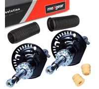 2x Maxgear Amortisseur + Soufflet de Cardan Avant pour Skoda Fabia Seat Ibiza VW