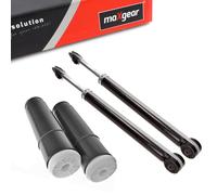 2x Maxgear Amortisseurs Arrière Avec Kit Pare-Poussière Pour VW Polo 9A 9N