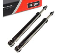 2X MAXGEAR Amortisseurs Arrière Pour AUDI A4 A5 Q5