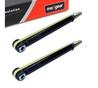 2X MAXGEAR Amortisseurs Arrière Pour BMW 3 E46