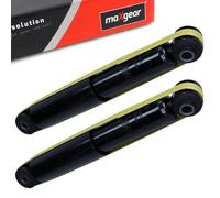 2X MAXGEAR Amortisseurs Arrière Pour FIAT 500, FORD KA