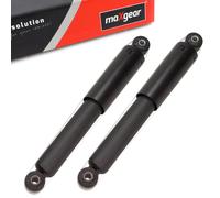 2X MAXGEAR Amortisseurs Arrière Pour FIAT PANDA