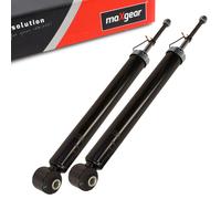 2X MAXGEAR Amortisseurs Arrière Pour KIA PICANTO