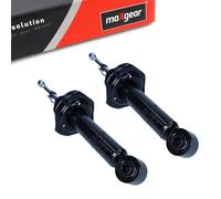 2X MAXGEAR Amortisseurs Arrière Pour NISSAN ALMERA