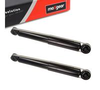 2X MAXGEAR Amortisseurs Arrière Pour OPEL AGILA SUZUKI IGNIS