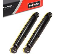 2X MAXGEAR Amortisseurs Arrière Pour OPEL ASTRA H