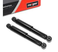 2X MAXGEAR Amortisseurs Arrière Pour OPEL VECTRA C FIAT