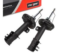 2X MAXGEAR Amortisseurs Avant G+D Pour FIAT GRANDE PUNTO OPEL CORSA D