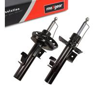 2X MAXGEAR Amortisseurs Avant G+D Pour FORD MONDEO VOLVO S40