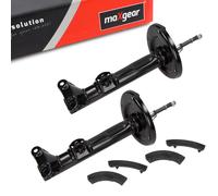 2X MAXGEAR Amortisseurs Avant Pour MRCEDES C CLK W203