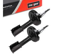 2X MAXGEAR Amortisseurs Avant Pour RENAULT CLIO II