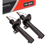 2X MAXGEAR Amortisseurs Avant Pour VW GOLF 5 SKODA OCTAVIA AUDI A3