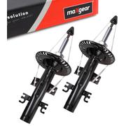 Amortisseur Essieu avant Goujon en haut 11-0348 MAXGEAR pour VW MULTIVAN T6