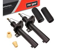2x Maxgear Amortisseurs Gaz + Kit Pare-Poussière Avant Pour Skoda Octavia