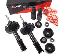 2X MAXGEAR Amortisseurs Pour RENAULT Clio II