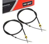 2x Maxgear Câble de Frein à Main ARRIÈRE GAUCHE + R pour Peugeot 206 206SW