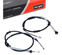 2X MAXGEAR Câbles De Frein À Main Pour FIAT PUNTO GRANDE EVO ALFA ROMEO MITO