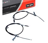 2X MAXGEAR Câbles De Frein À Main Pour TOYOTA AVENSIS