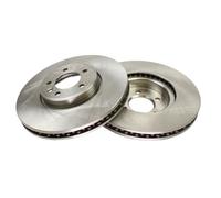 2x MAXGEAR Disque Aéré Internement Ø349mm pour Land Rover Range Lw L494 LG
