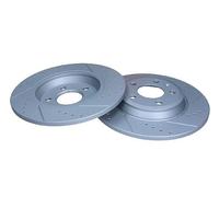 2x MAXGEAR Disque de frein ARRIÈRE, HINTEN