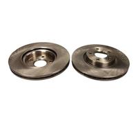2x MAXGEAR Disque de frein AVANT, VORNE pour FORD FOCUS C-MAX pour VOLVO V50 MW