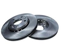 2x MAXGEAR Disque de frein AVANT, VORNE pour RENAULT SCÉNIC III JZ0/1_