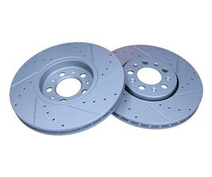 2x MAXGEAR Disque de frein AVANT, VORNE pour VW GOLF IV 1J1