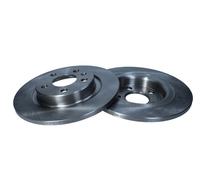 2x MAXGEAR Disque De Frein Plein 280mm Pour Volvo XC40 536 19-4841