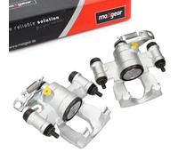 2x Maxgear Étrier De Frein Arrière L+R Pour Renault Master Opel Movano