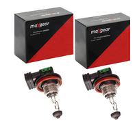 2X MAXGEAR H11 Ampoules 12V 55W PGJ19-2 | 78-0013